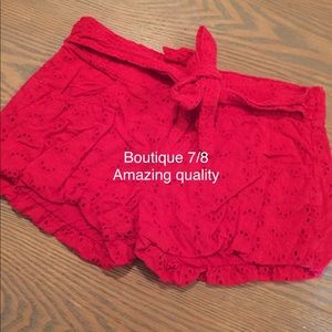 Lot of girls 7/8 name brand shorts!!!